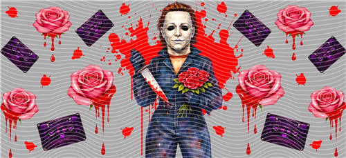 16oz Halloween-J 443